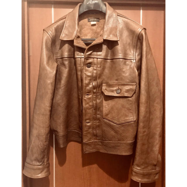 RRL(ダブルアールエル)のLIMITED TYPE1 LEATHER JACKET メンズのジャケット/アウター(レザージャケット)の商品写真