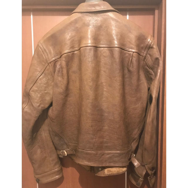 RRL(ダブルアールエル)のLIMITED TYPE1 LEATHER JACKET メンズのジャケット/アウター(レザージャケット)の商品写真