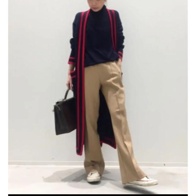 L'Appartement DEUXIEME CLASSE(アパルトモンドゥーズィエムクラス)のANNE VEST SIDE ZIP PANT レディースのパンツ(カジュアルパンツ)の商品写真