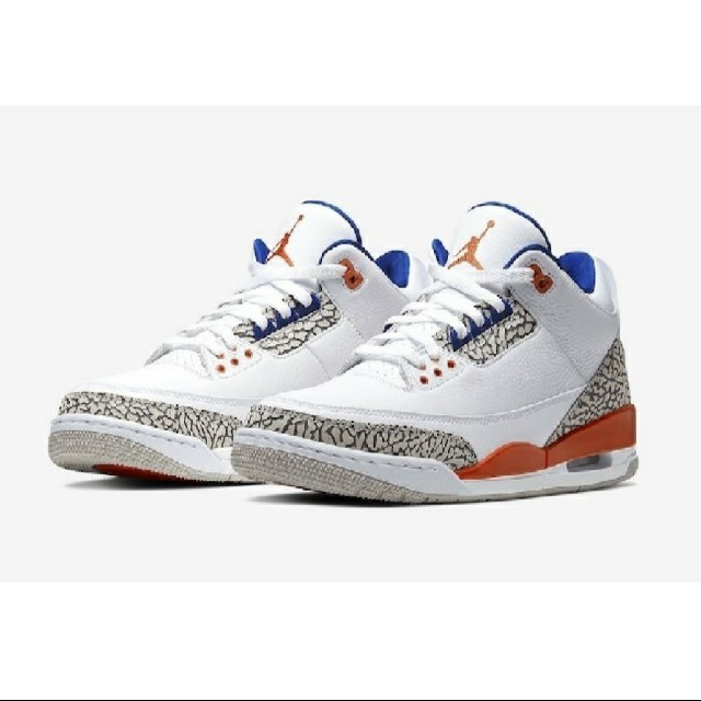 NIKE AIR JORDAN 3 RETRO NBA ニックス