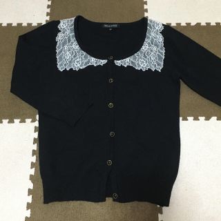 ミッシュマッシュ(MISCH MASCH)の【MISCH MASCH】七分袖カーディガン(カーディガン)