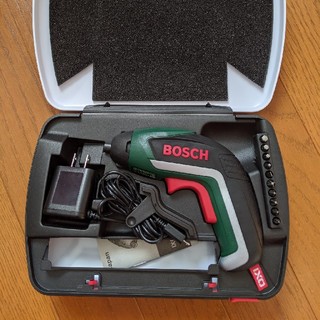 ボッシュ(BOSCH)のBOSCH　ボッシュ　電動ドライバー　コードレス(工具/メンテナンス)