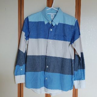 ギャップキッズ(GAP Kids)のGAP 140 長袖シャツ　タグ付き新品(Tシャツ/カットソー)