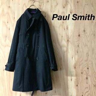 ポールスミス(Paul Smith)のPaul Smith  トレンチコート  カシミヤ混 ライナー付 BK(トレンチコート)