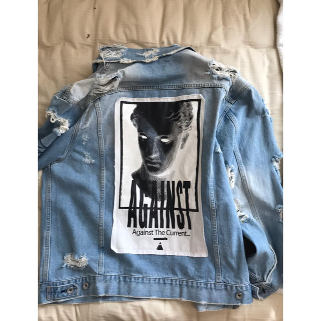 Supreme(シュプリーム)のLEGENDA オーバーサイズデニムジャケット メンズのジャケット/アウター(Gジャン/デニムジャケット)の商品写真