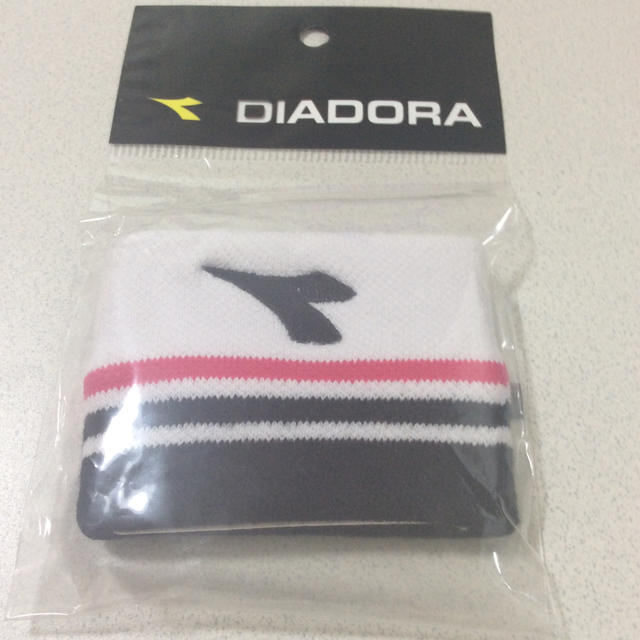 DIADORA(ディアドラ)のディアドラ リストバンド メンズのアクセサリー(バングル/リストバンド)の商品写真