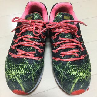 ナイキ(NIKE)のNIKE ナイキ スニーカー(カスタムバージョン)24センチ(スニーカー)