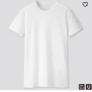 ユニクロ(UNIQLO)のUNIQLO 無地Tシャツ(2枚セット)(Tシャツ(半袖/袖なし))