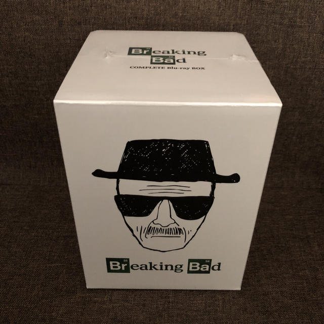 ブレイキング・バッド ブルーレイBOX全巻セット【初回生産限定】【Blu