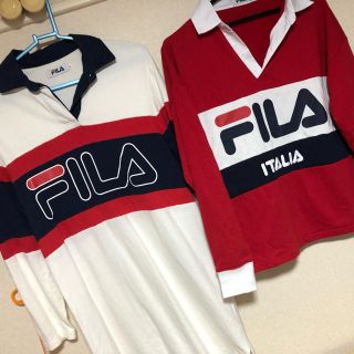 フィラ(FILA)のフィラ＊2点セット(Tシャツ(長袖/七分))