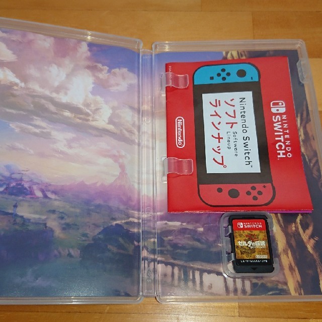 Nintendo Switch(ニンテンドースイッチ)の「ゼルダの伝説 ブレス オブ ザ ワイルド」 Switch  スイッチ   エンタメ/ホビーのゲームソフト/ゲーム機本体(家庭用ゲームソフト)の商品写真