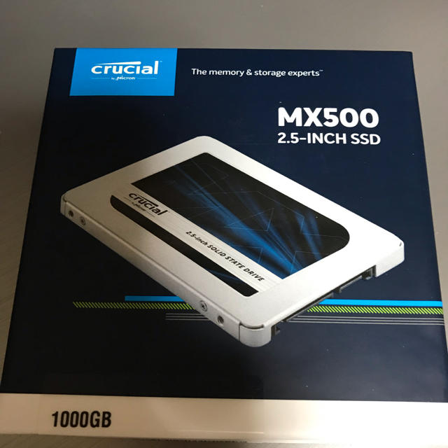 2.5inch SSD MX500シリーズ 1.0TB 送料無料＊毎日発送PCパーツ