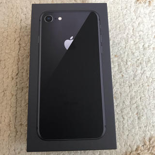 アップル(Apple)のきぃこ様専用iPhone8スペースグレー(スマートフォン本体)