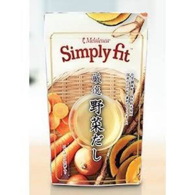 シンプリー フィット 厳選 和だし 5個セット メラルーカ 大阪正規品