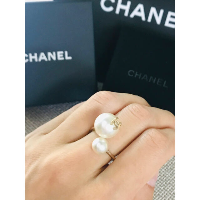 かわいい～！」 - CHANEL Chanel リング シャネル リング(指輪) - www.collectiviteslocales.fr