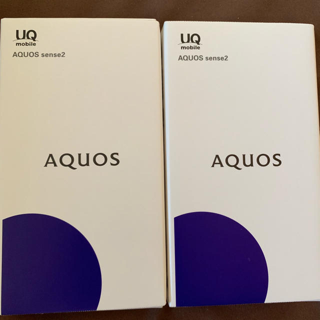 AQUOS sense 2 【1台】時間限定値下げスマートフォン/携帯電話