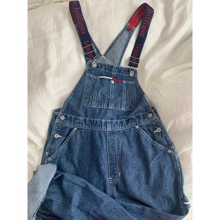 トミーヒルフィガー(TOMMY HILFIGER)のtommy hilfiger(トミーヒルフィガー）サロペット オーバーオール(サロペット/オーバーオール)