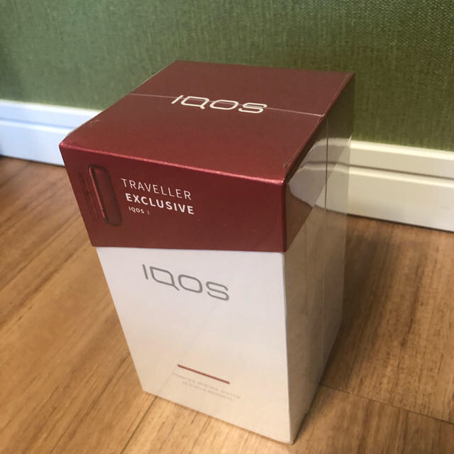 IQOS3 レッド 免税店限定 国内正規品 1