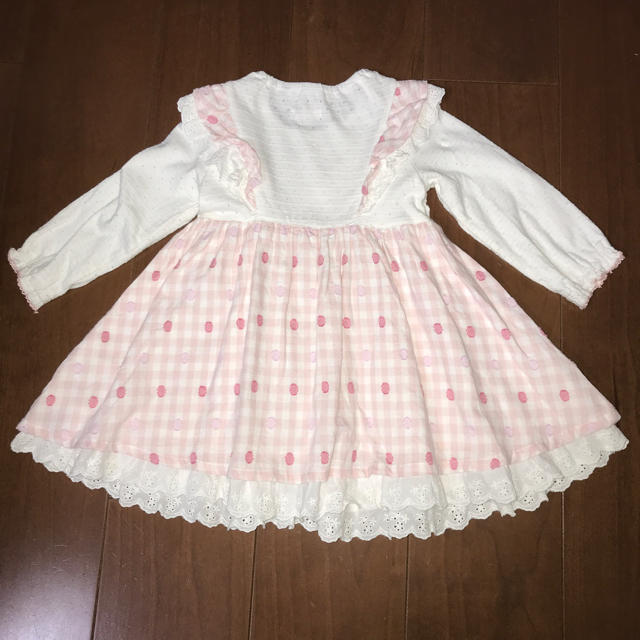 coeur a coeur(クーラクール)のクーラクール ワンピース80 キッズ/ベビー/マタニティのベビー服(~85cm)(ワンピース)の商品写真