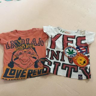 ラブレボリューション(LOVE REVOLUTION)のゴッサム＊ラブレボ Tシャツ  80(Ｔシャツ)