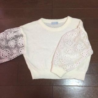 ティティアンドコー(titty&co)のtitty&co.☆ショート丈トップス(カットソー(長袖/七分))