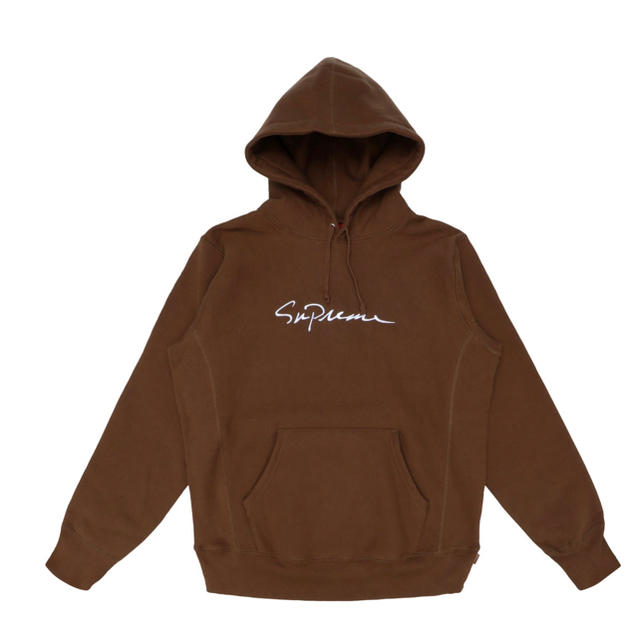 Supreme Classic Script Hooded Sweatshirt - パーカー