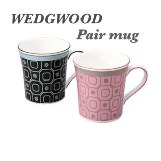 ウェッジウッド(WEDGWOOD)のウエッジウッド ペアマグ パラディオ 新品未使用(グラス/カップ)