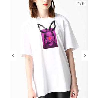 エムエスジイエム(MSGM)のMSGM レディース T-SHIRT 。(Tシャツ(半袖/袖なし))