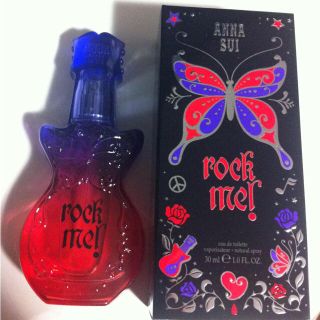 アナスイ(ANNA SUI)のANNA SUI 香水  rock me(香水(女性用))