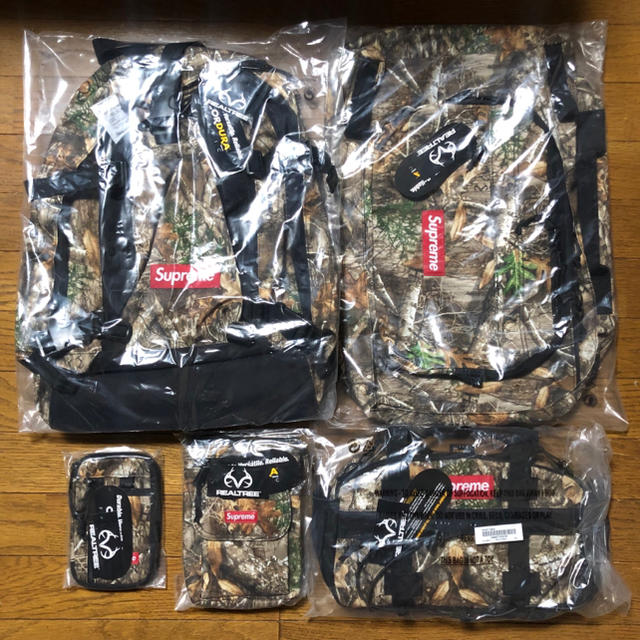 supreme シュプリーム 19AW バックパックセット