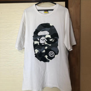 アベイシングエイプ(A BATHING APE)のA BATHING APE  big ape head tee(Tシャツ/カットソー(半袖/袖なし))