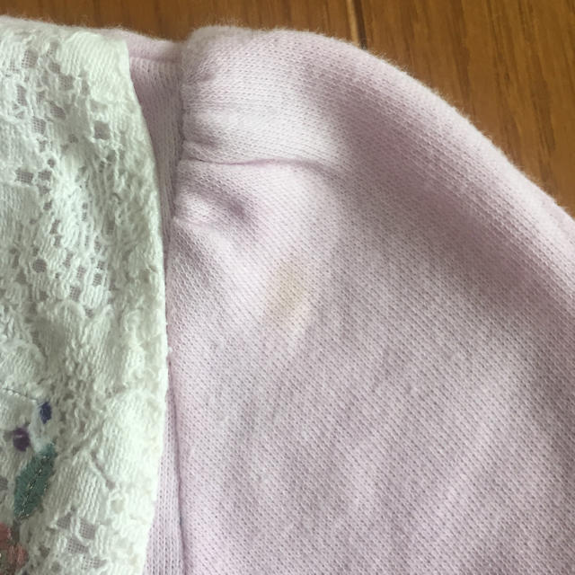 ANNA SUI mini(アナスイミニ)のANNA SUI mini 7部袖 チュニック キッズ/ベビー/マタニティのキッズ服女の子用(90cm~)(Tシャツ/カットソー)の商品写真