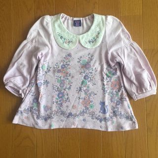 アナスイミニ(ANNA SUI mini)のANNA SUI mini 7部袖 チュニック(Tシャツ/カットソー)