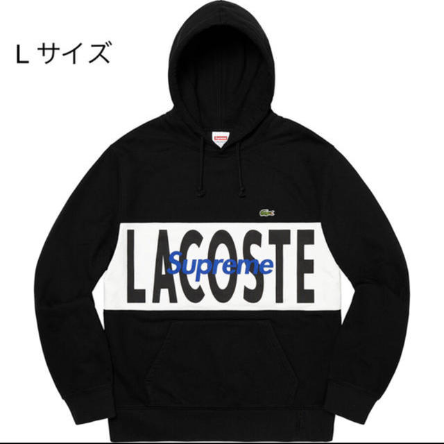 Lacoste Logo Panel Hooded Sweatshirtのサムネイル
