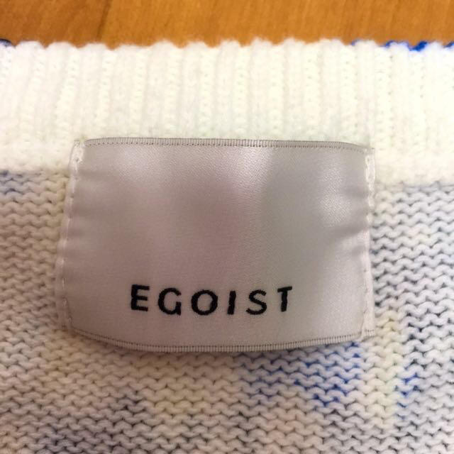 EGOIST(エゴイスト)のEGOIST フラワーニットTop レディースのトップス(ニット/セーター)の商品写真