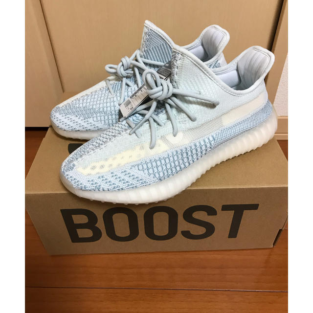 yeezy boost 350 v2 cloud white 28cm 新品 yeezy boost 350 v2 cloud white 28cm 新品