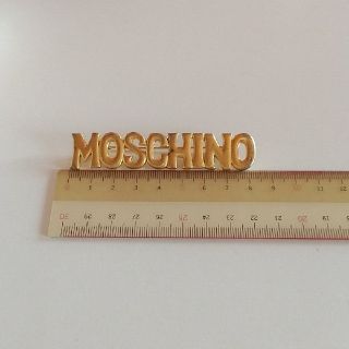 モスキーノ(MOSCHINO)のブローチ　MOSCHINO(ブローチ/コサージュ)