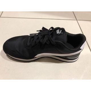 プーマ(PUMA)の【新品未使用】puma プーマ ランニング スニーカー レディース ブラック 黒(スニーカー)