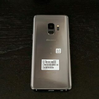 ギャラクシー(Galaxy)のGalaxy S9(SC-02K) 美品中古(スマートフォン本体)