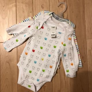 ベビーギャップ(babyGAP)の新品♡未使用 ベビーギャップ ロンパース 肌着(ロンパース)