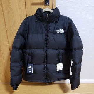 ザノースフェイス(THE NORTH FACE)のnorth face nuptse jaket black 定価販売‼️(ダウンジャケット)