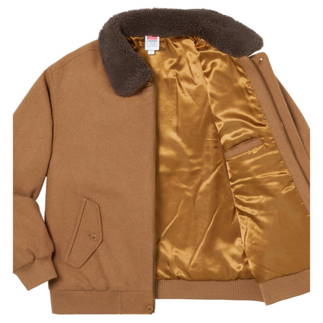 Supreme(シュプリーム)のsupreme × LACOSTE wool bomber jacket メンズのジャケット/アウター(ブルゾン)の商品写真