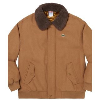 シュプリーム(Supreme)のsupreme × LACOSTE wool bomber jacket(ブルゾン)