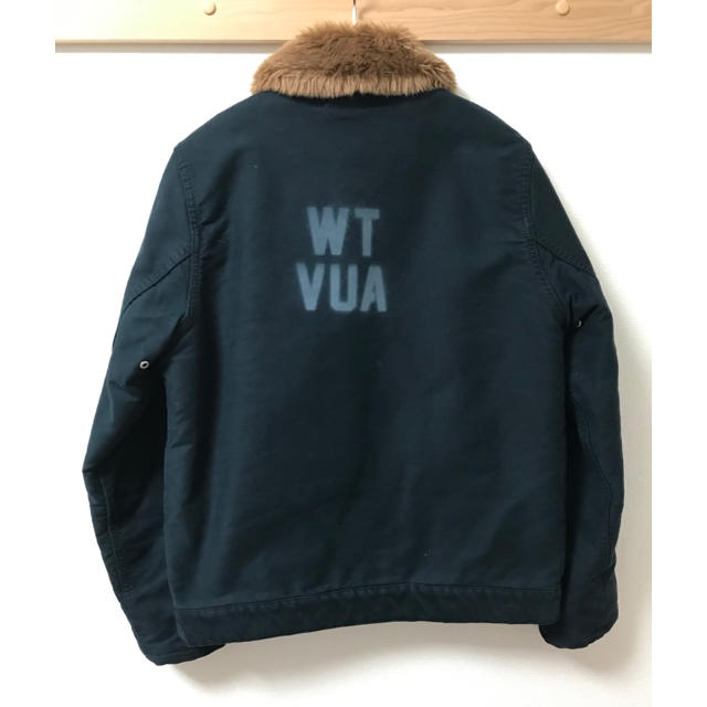 超歓迎】 ジャケット N-1 WTAPS - W)taps NAVY ネイバーフッド ダブル