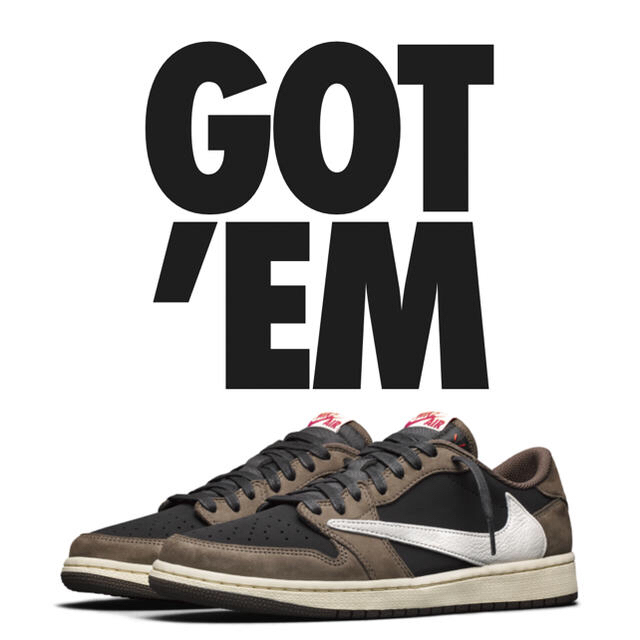 卸売 NIKE - NIKE Travis Scott スニーカー - hesnor.com