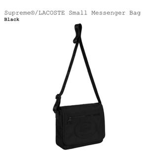 シュプリーム(Supreme)のsupreme lacoste bag black(ウエストポーチ)