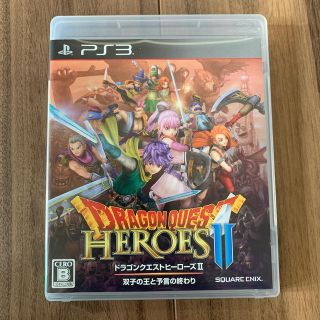 プレイステーション3(PlayStation3)のドラゴンクエストヒーローズII　双子の王と予言の終わり PS3版(家庭用ゲームソフト)