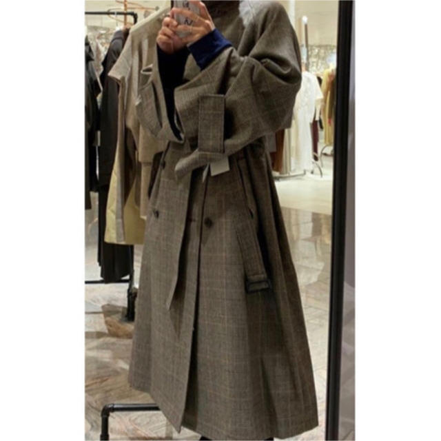 stein 19AW LAY OVERSIZED OVERLAP COATの通販 by カニング's shop｜ラクマ
