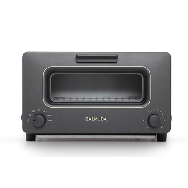 BALMUDA(バルミューダ)のバルミューダ トースター BALMUDA The Toaster K01E-KG スマホ/家電/カメラの調理家電(調理機器)の商品写真