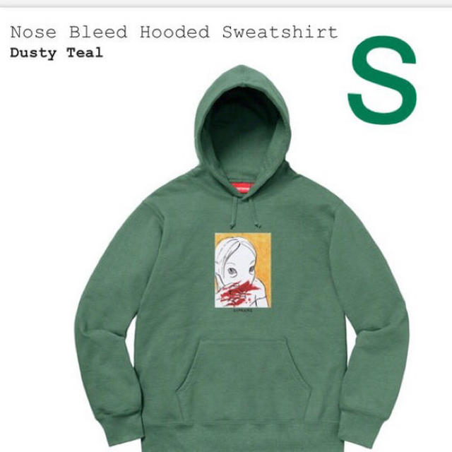 supreme Nose Bleed Hooded パーカー